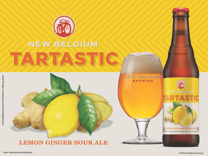 New Belgium Tartastic