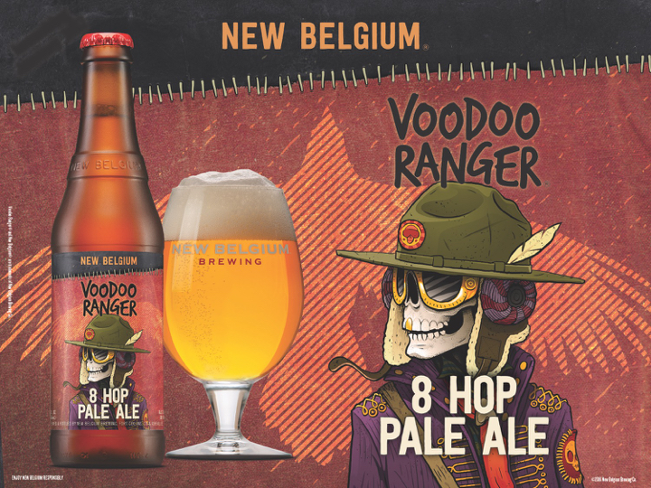 Voodoo Ranger 8 Hope Pale Ale