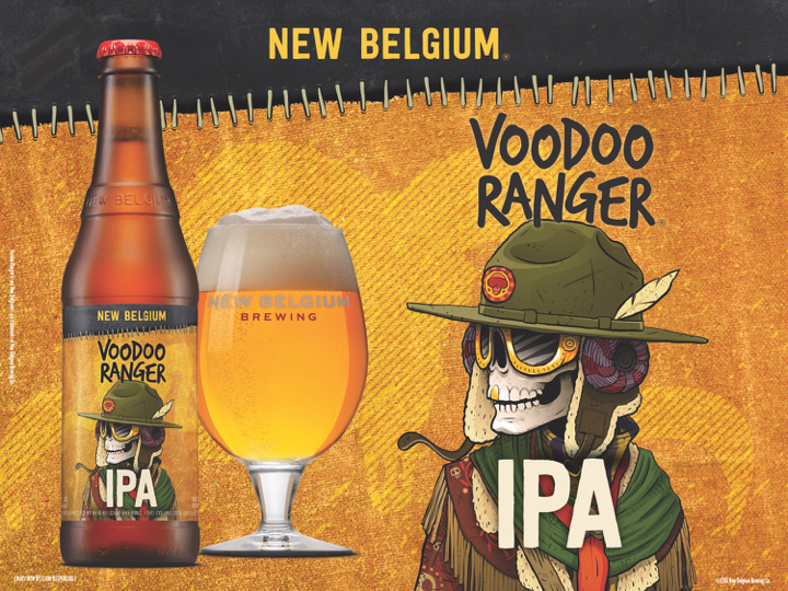 New Belgium Voodoo Ranger IPA