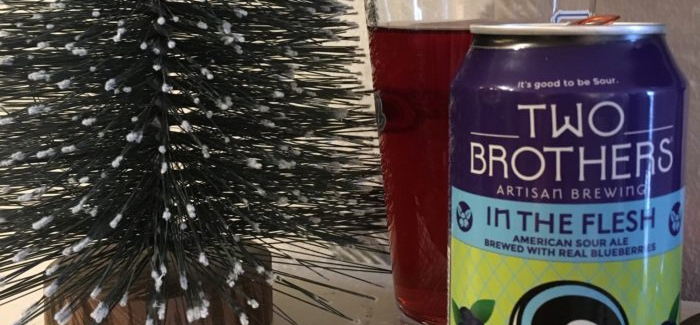 Two Brothers Artisan Brewing | In the Flesh: Blueberry