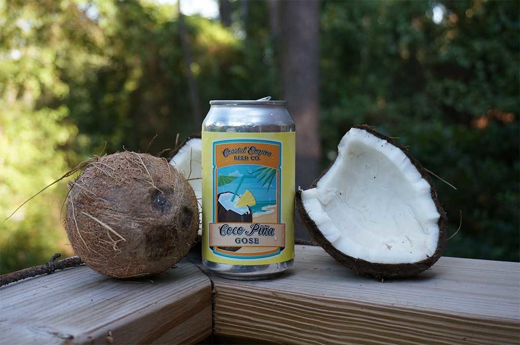 Coastal Empire Beer Co. Coco Pina Gose