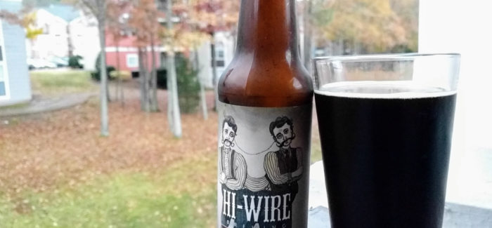 Hi-Wire Brewing | Twice as Nice Doppelbock