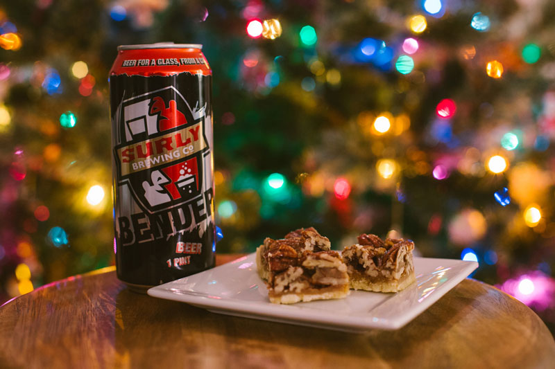 Christmas Cookie and Beer Pairing Persika Photography