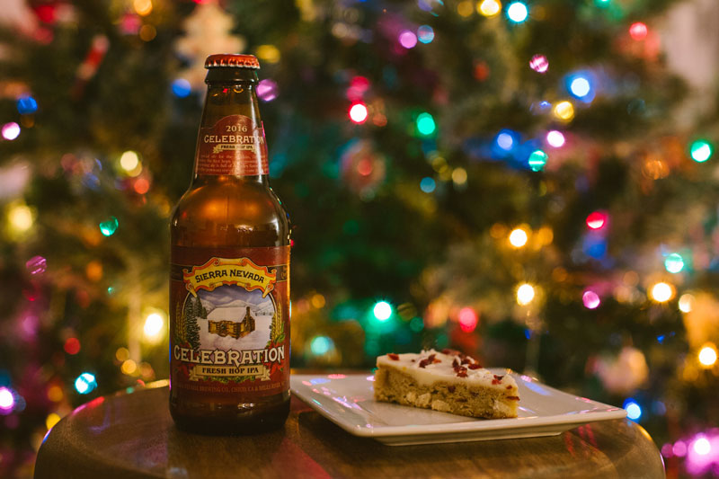 Christmas Cookie and Beer Pairing Persika Photography