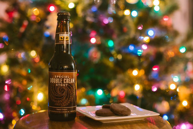 Christmas Cookie and Beer Pairing Persika Photography