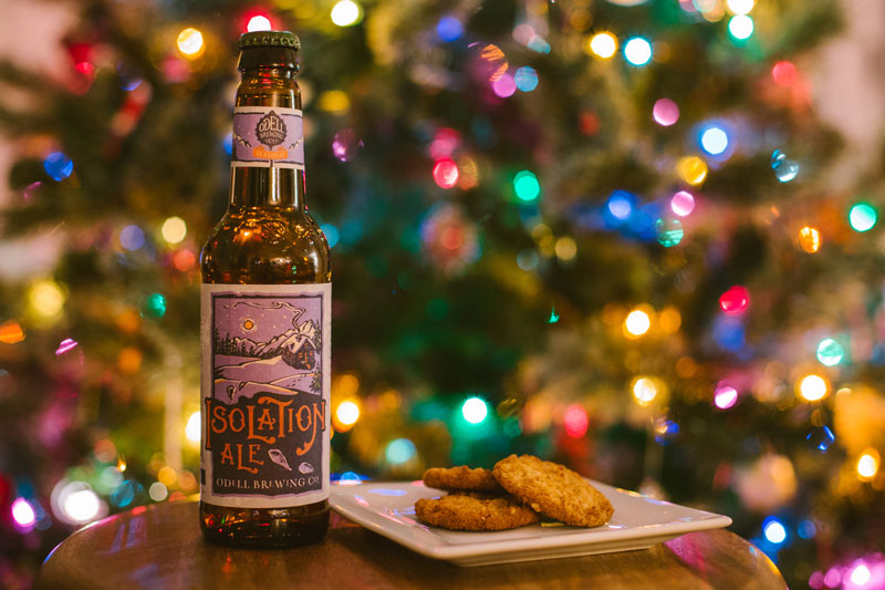 Christmas Cookie and Beer Pairing Persika Photography