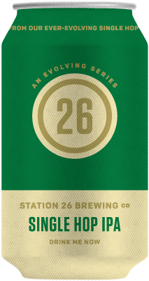 courtesy of Station 26 Brewing Co.