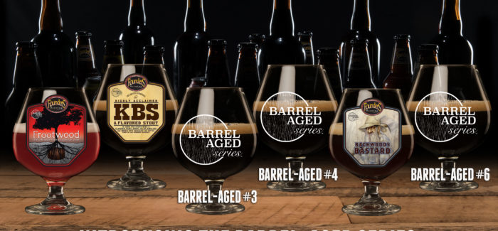 Founders Barrel Aged Series