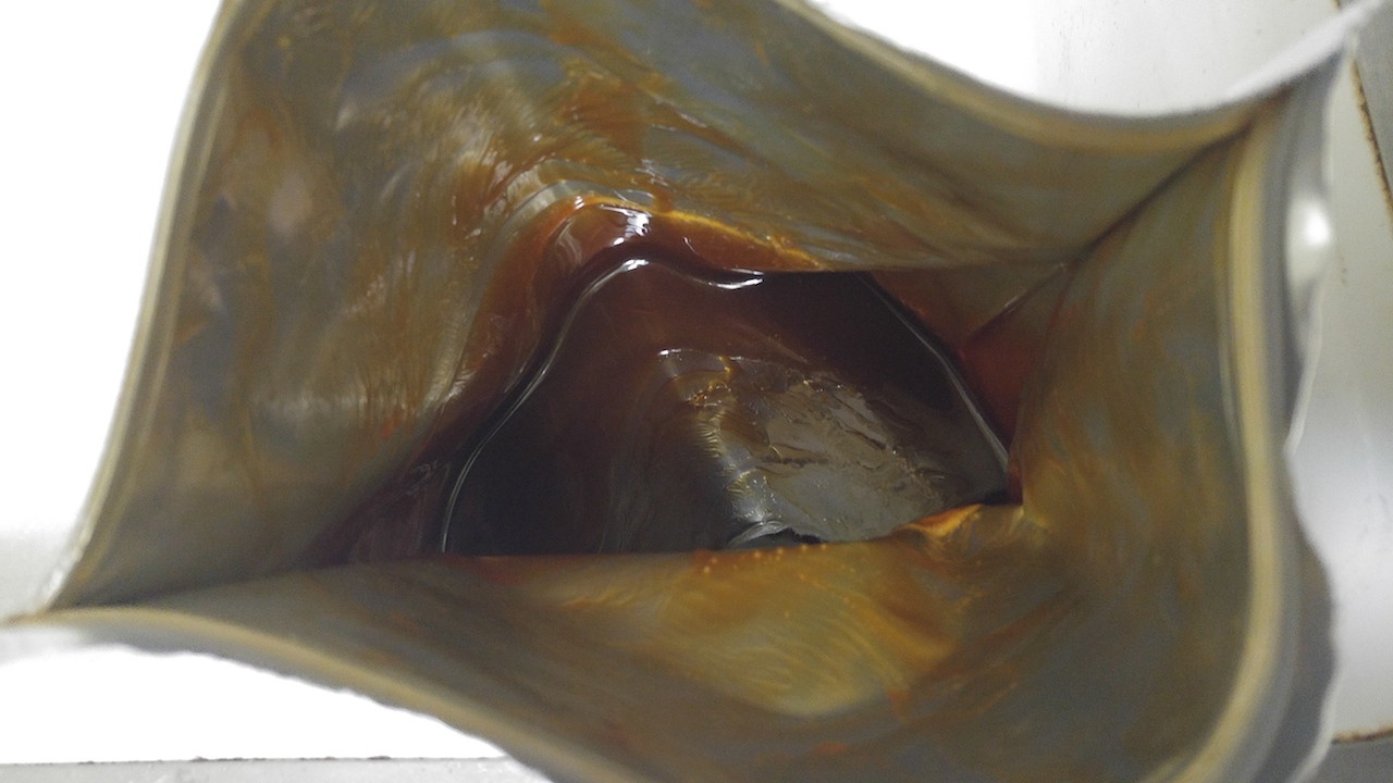 (Liquid Malt Extract from the Bag; Photo by Scott Johnson)
