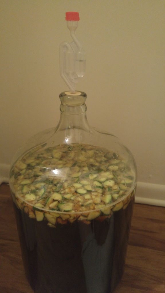 (The Cukes in Secondary; Photo by Scott Johnson)
