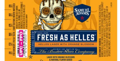 Sam Adams Spring Beer