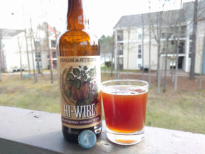 Hi Wire Hi-Wire Raspberry Wheat Wine