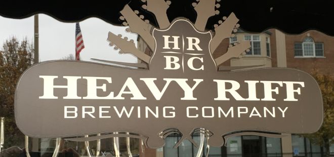 Eating & Drinking | Heavy Riff Brewing Company