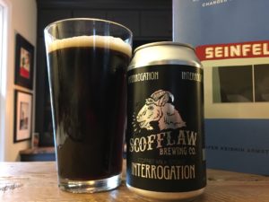 Scofflaw Brewing Co. Interrogation Coffee Milk Stout