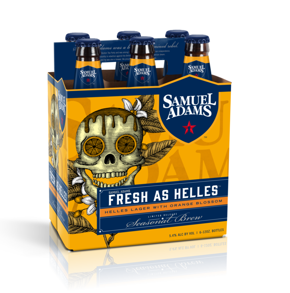 Sam Adams Spring Beer
