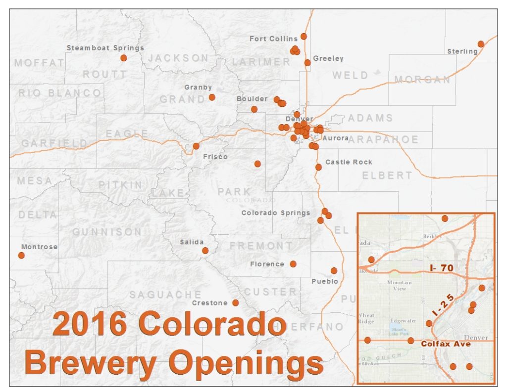 Map provided by Rocky Mountain Maps and Jackie Phipps.