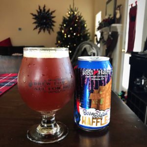 red hare brewing berry belgian waffle