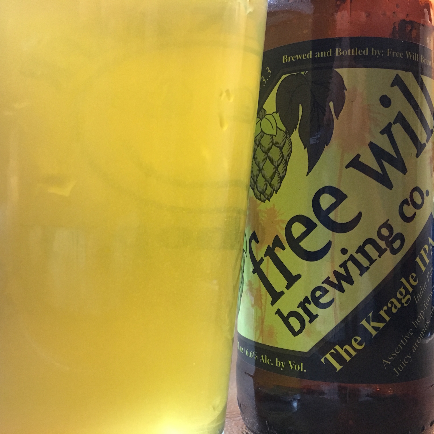 The Kragle IPA - Free Will Brewing Co.