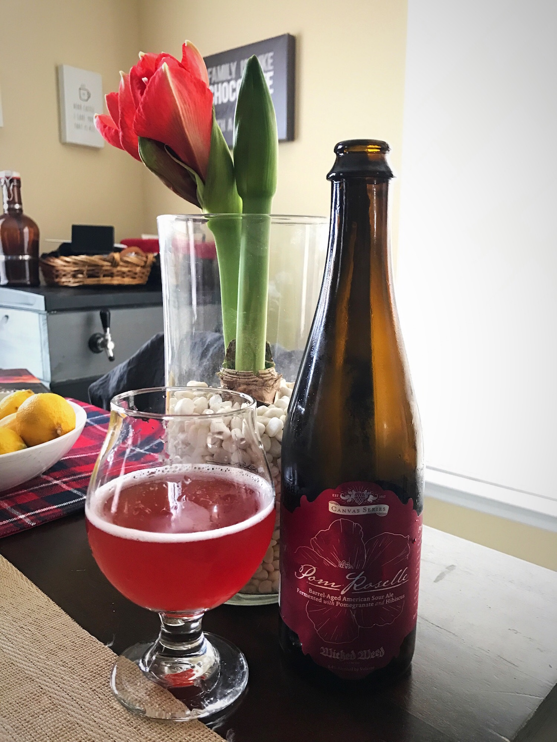 Wicked Weed- Pom Roselle