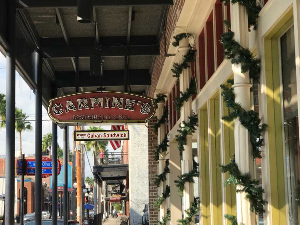 Carmine's Restaurant and Bar Tampa Florida