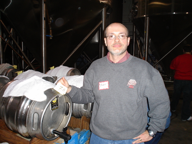 Owen Ogletree, director and head judge of the Atlanta Cask Ale Tasting (Image courtesy of Brewtopia LLC)