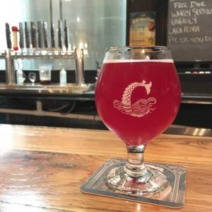 Coppertail Brewing Tampa Florida Glass Sour Bar taproom