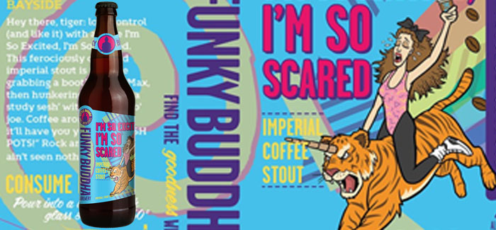 Funky Buddha Brewing | I’m So Excited, I’m So Scared! Imperial Stout