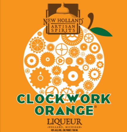 new holland - clockwork orange liqueur