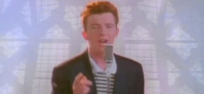 Rick Astley (Yes, That Guy) Launching His Own Beer