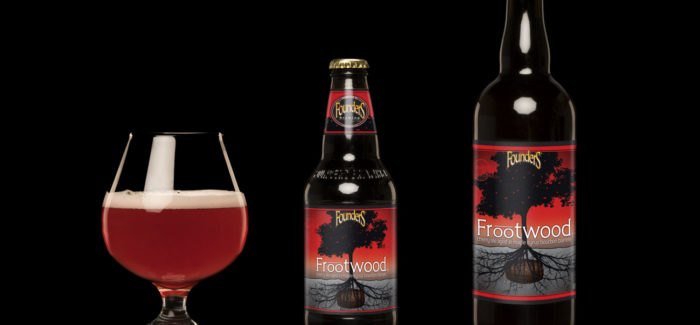 Founders Brewing Co. | Frootwood Barrel-Aged Cherry Ale