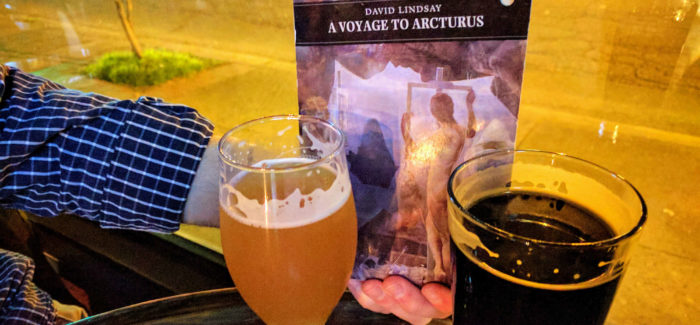 Beer and Book Club | A Voyage to Arcturus at the Speakeasy