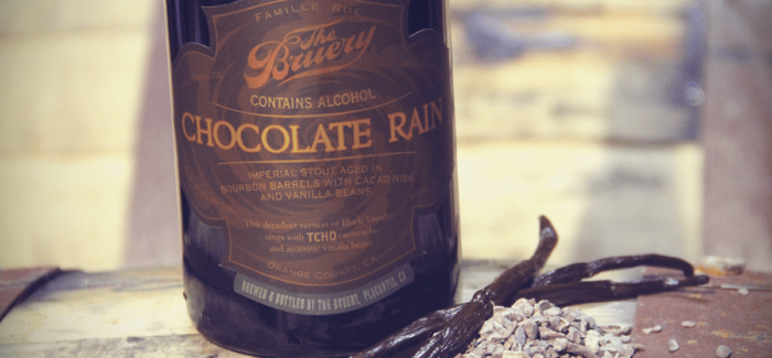 Photo Contributed by The Bruery The Bruery to Release Chocolate Rain to the Public