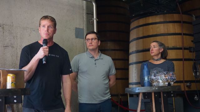 Andy Parker, Avery Brewing, Lauren Salazar, New Belgium Brewing, Gert Christaens, Oud Beersel