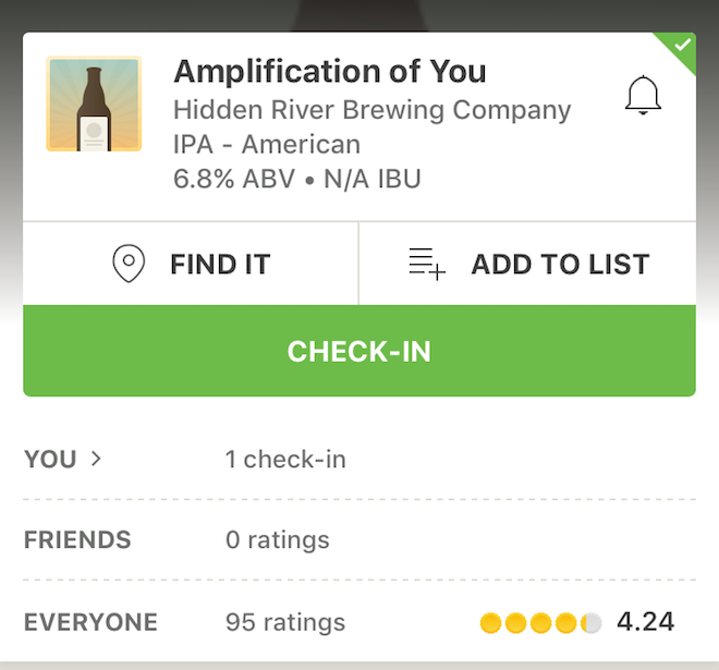 Untappd