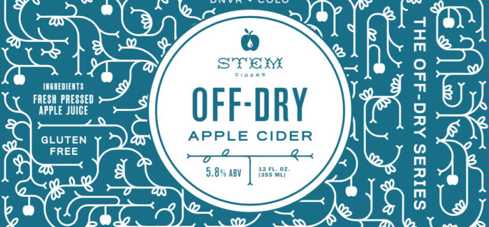 Stem Ciders | Off-Dry Apple Cider