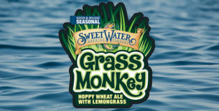 SweetWater Brewing Grass Monkey Cover Pic