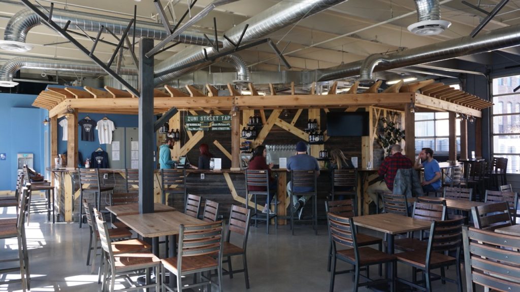 Zuni Street Brewery Taproom