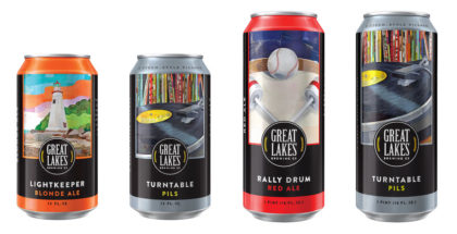 Great Lakes Brewing Begins Canning