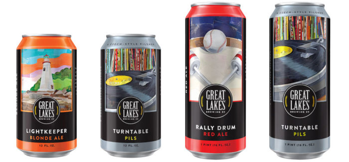 Great Lakes Brewing Begins Canning