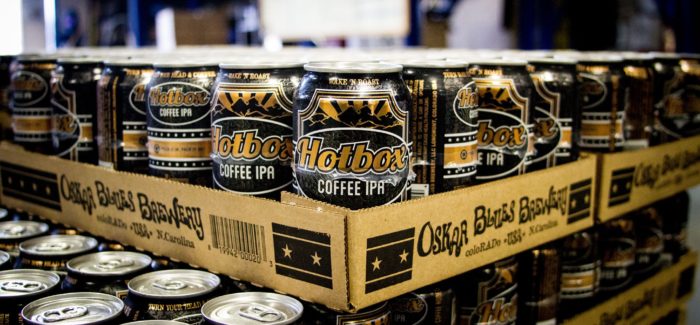 Oskar Blues Brewery | Hotbox Coffee IPA