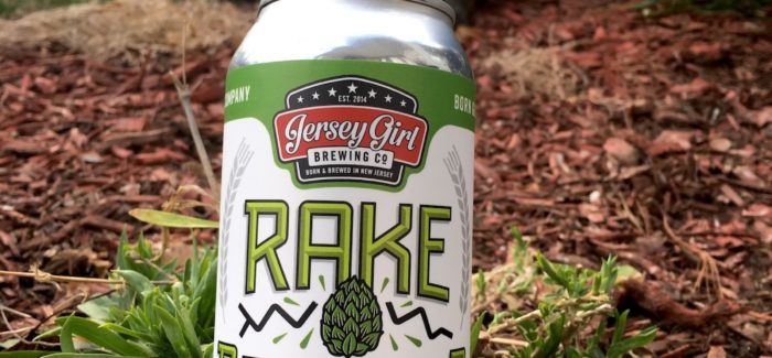 Jersey Girl Brewing | Rake Breaker IPA