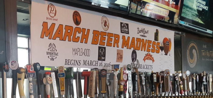 Photo Credit: Mathew Powers March Beer Madness