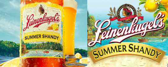 Leinenkugel side by side