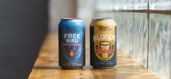 Begyle Brewing is Moving to Cans