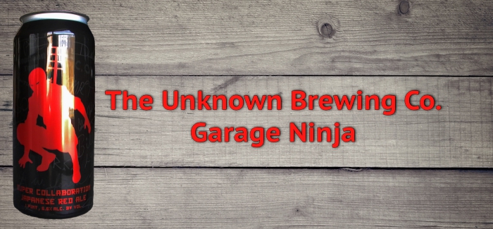 The Unknown Brewing Co. Releases Garage Ninja Homebrew Collaboration