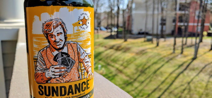 Lonerider Brewing | Sundance Grapefruit Saison