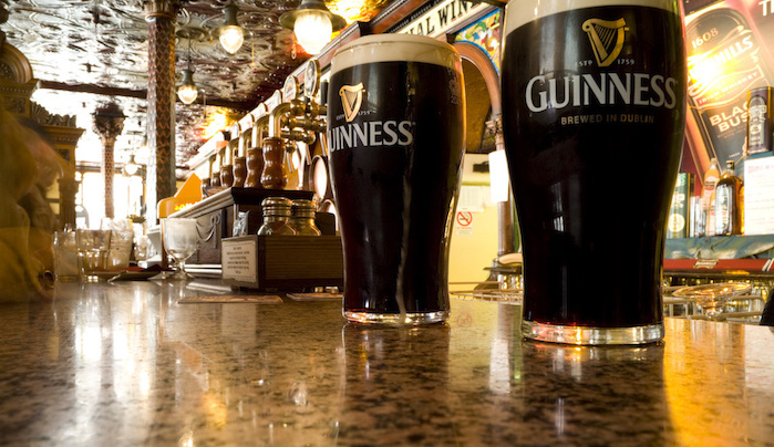 guinness pints