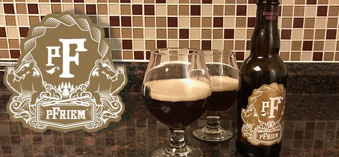 pfriem Family Brewers | Belgian Strong Dark