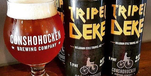 Conshohocken Brewing Company | Tripel Deke Belgian-Style Tripel Ale