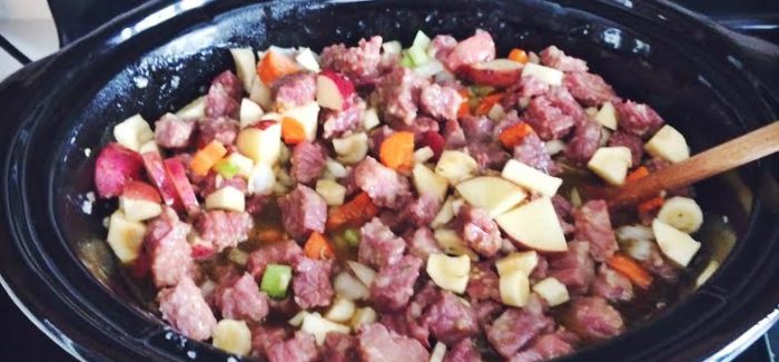 Cooking with Beer | Corned Beef Stew with Yards Love Stout